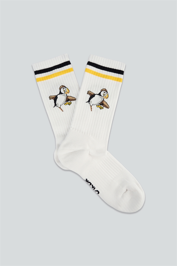 Lakor Sea Parrot Surf Socks - White